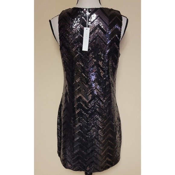 NWT Trina Turk Glitterati Sequin Mini Dress - Picture 2 of 7